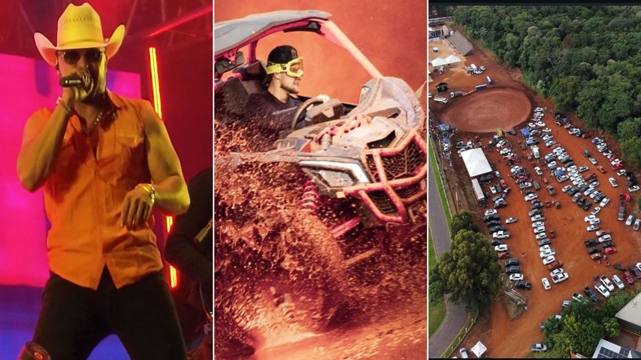 Corbélia retoma tradição após 14 anos e reúne multidão na 1ª Festa do Peão Mói Show