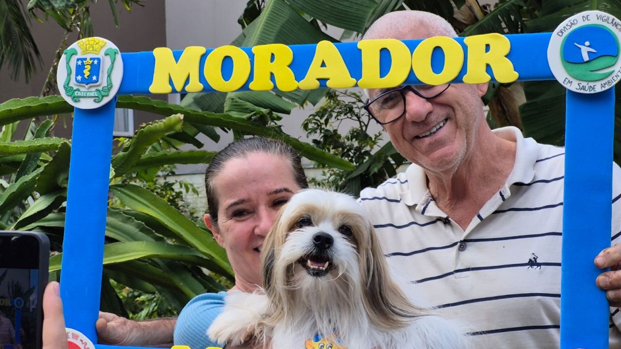 Prefeitura de Cascavel reconhece moradores que fazem a diferença no combate ao mosquito Aedes aegypti