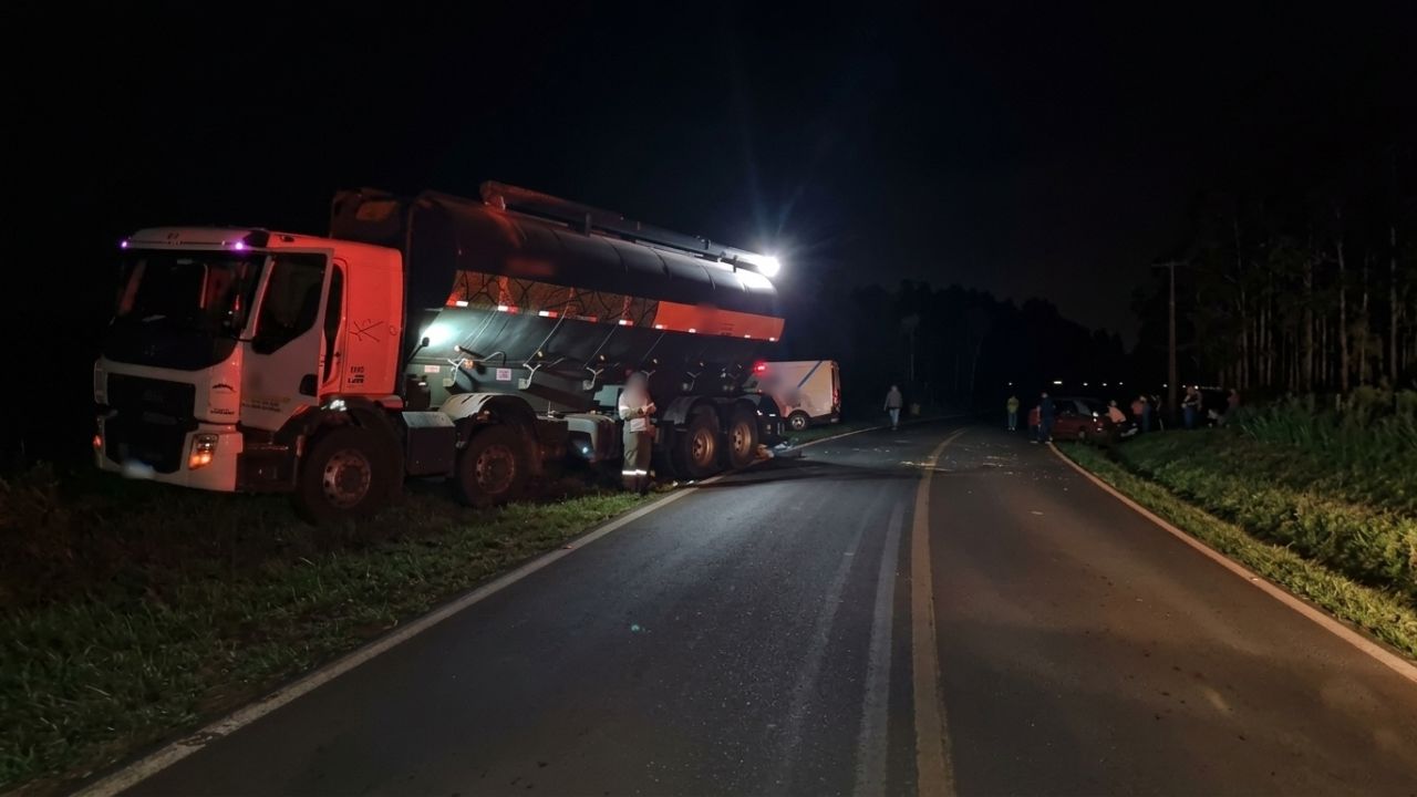 Colisão lateral na PR-590 mata motorista em Matelândia