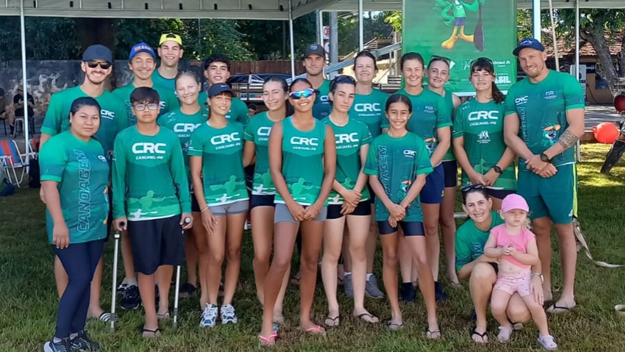 CRC brilha na Copa Brasil de Canoagem e garante 3º lugar geral entre clubes