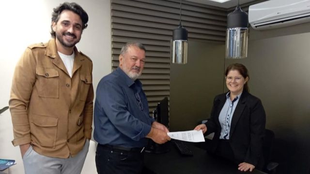 Imagem referente a notícia: Blazius e Ruyz são confirmados como candidatos únicos à eleição da Acic