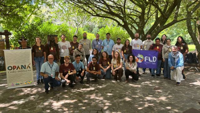 Imagem referente a notícia: Projeto Opaná entra em nova fase e amplia atuação junto às comunidades Guarani no Paraná