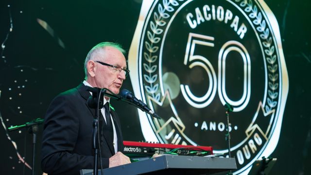 Caciopar celebra 50 anos com evento e lançamento de livro histórico no Oeste do Paraná