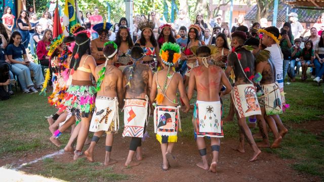 Aldeia em Diamante D’Oeste recebe a 20ª Semana Cultural Indígena Guarani