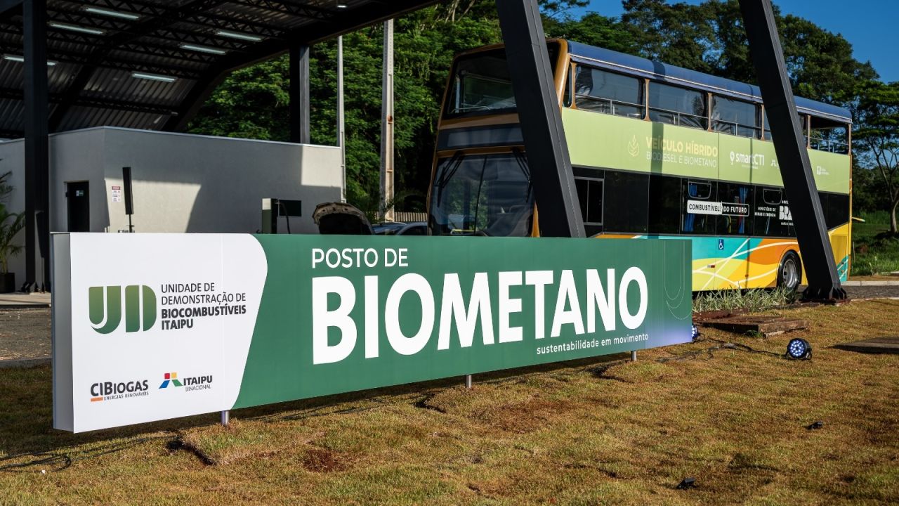 Itaipu reinaugura unidade de biogás e amplia integração com turismo, educação e inovação