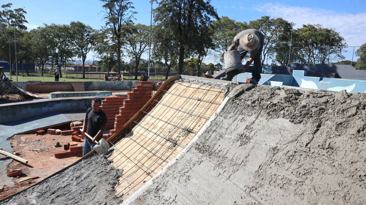Pista de BMX passa por melhorias para receber eventos em Cascavel