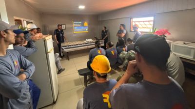 Imagem referente a notícia: Prefeitura de Corbélia promove ação de saúde e segurança no trabalho durante o Abril Verde