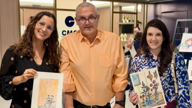 Imagem referente a notícia: Exposição solidária no Shopping Catuaí Cascavel arrecada recursos para entidades sociais da cidade