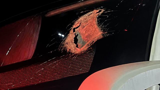 Peça de freio atinge ônibus na BR-277 e mata passageiro em Candói, na região central do Paraná