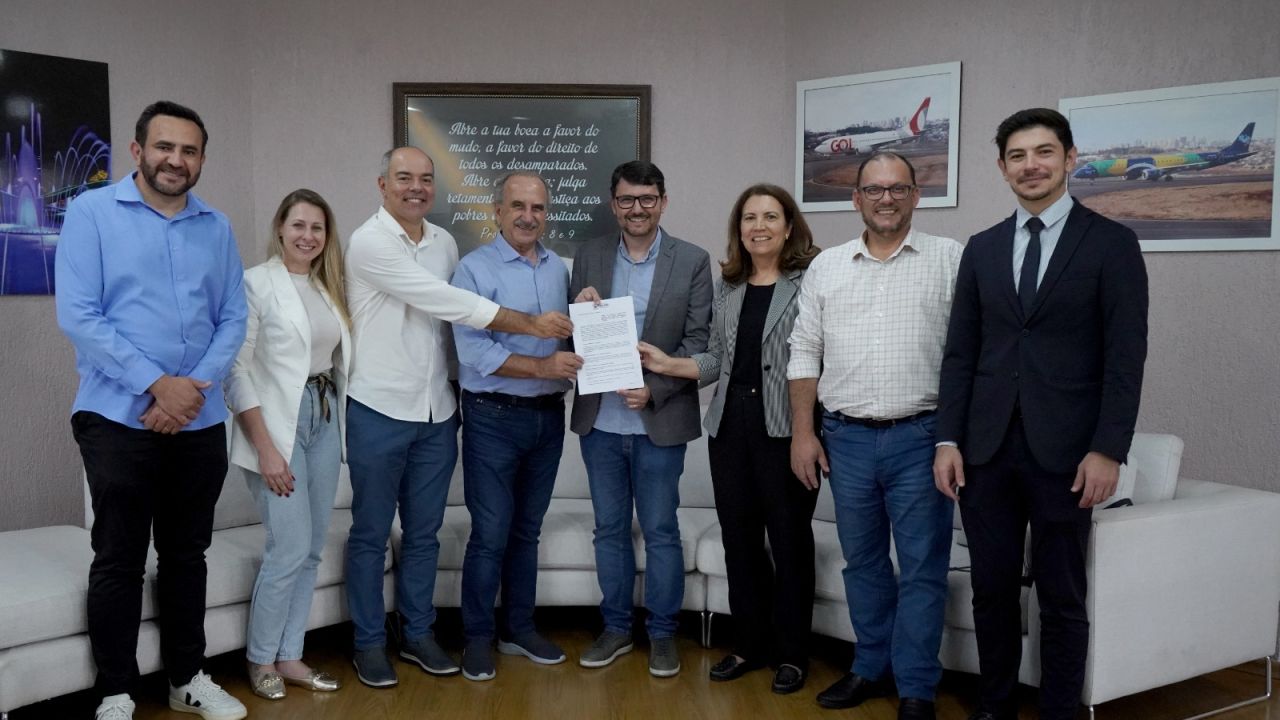 Prefeitura firma acordo com a Unioeste para planejar desenvolvimento de Cascavel