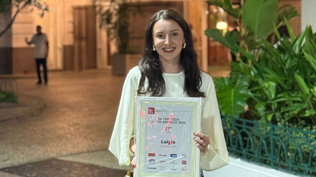 Constância leva a Luigia Pizzeria, do interior do Paraná, ao terceiro ano entre as 50 melhores da América Latina