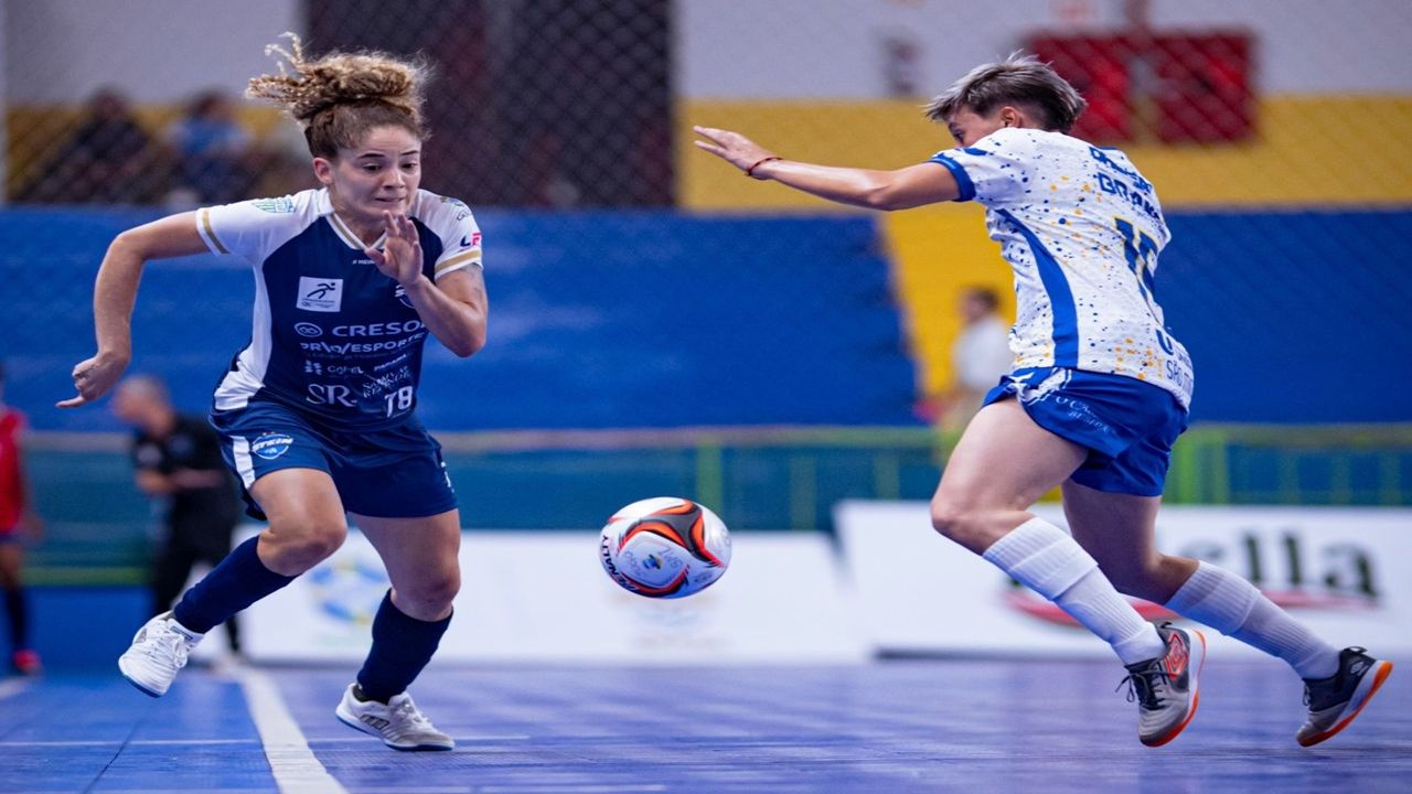 Stein Cascavel Futsal mantém o ritmo fora de casa e goleia o Uniguaçu/São Miguel por 5 a 0