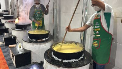 Imagem referente a notícia: Festa da Polenta 2026 começa em Santa Tereza do Oeste com cinco toneladas de polenta e shows nacionais