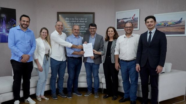 Imagem referente a notícia: Prefeitura firma acordo com a Unioeste para planejar desenvolvimento de Cascavel