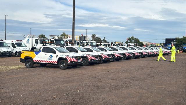 Imagem referente a notícia: Via Campo apresenta frota e inicia operação nas rodovias do Oeste do Paraná