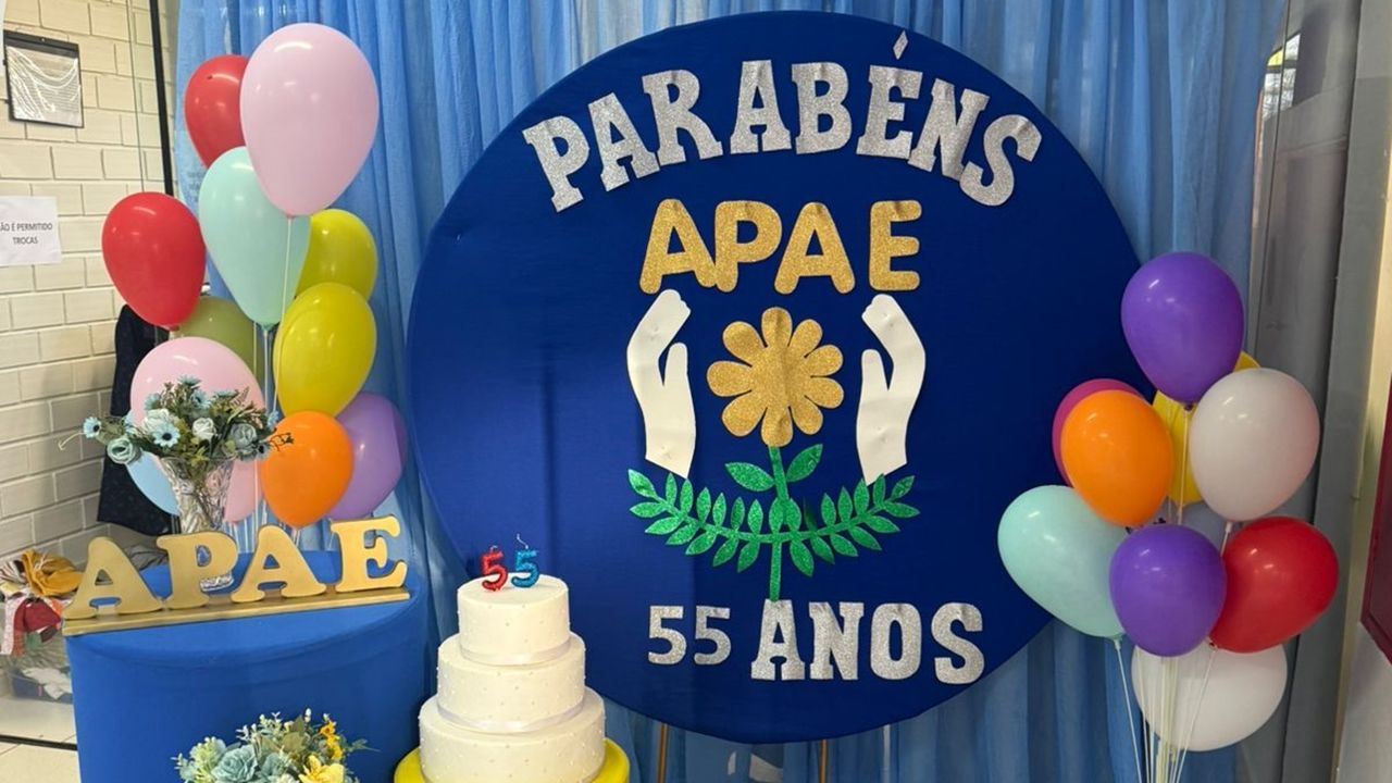 APAE de Cascavel celebra 55 anos com programação especial e reforça papel na inclusão de pessoas com deficiência