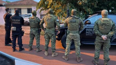 Imagem referente a notícia: Operação Bobinas mira tráfico internacional e bloqueia R$ 50 milhões no Paraná