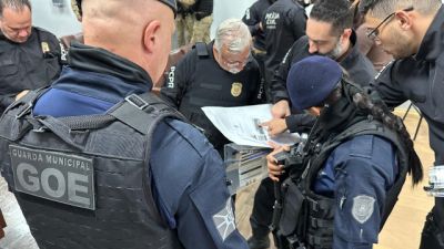 Imagem referente a notícia: PCPR mira envolvidos em invasão de campo e violência durante partida esportiva em Curitiba