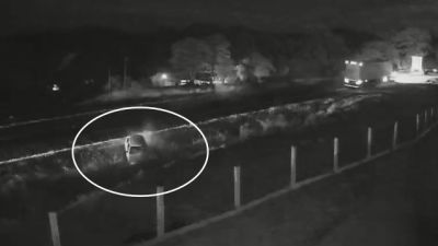 Imagem referente a notícia: Colisão entre caminhão e carro deixa um ferido na BR-373 em Prudentópolis