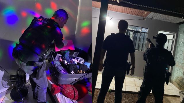 Imagem referente a notícia: Operação Bulwark mobiliza 17 estados contra crimes digitais e cumpre mandados em Cascavel