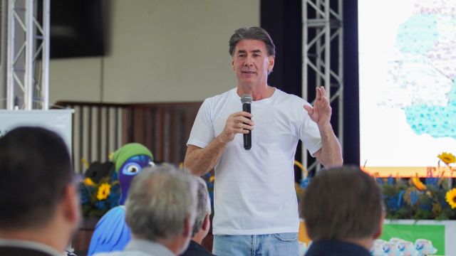 Imagem referente a notícia: Leonaldo Paranhos assume coordenação regional do PSD no Oeste do Paraná