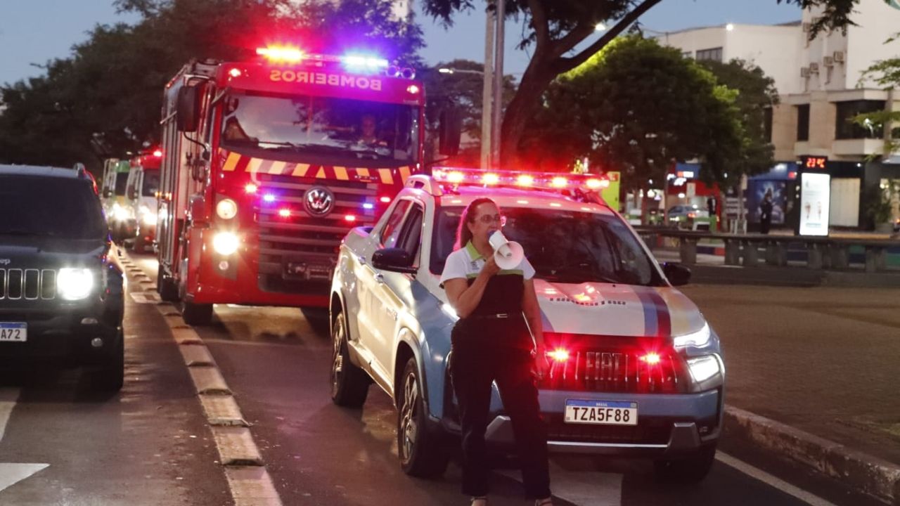 Carreata chama atenção para o trânsito seguro em Cascavel