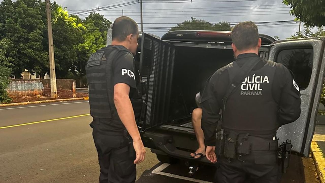 Operação Rescaldo prende cinco pessoas por tráfico de drogas em Marechal Cândido Rondon