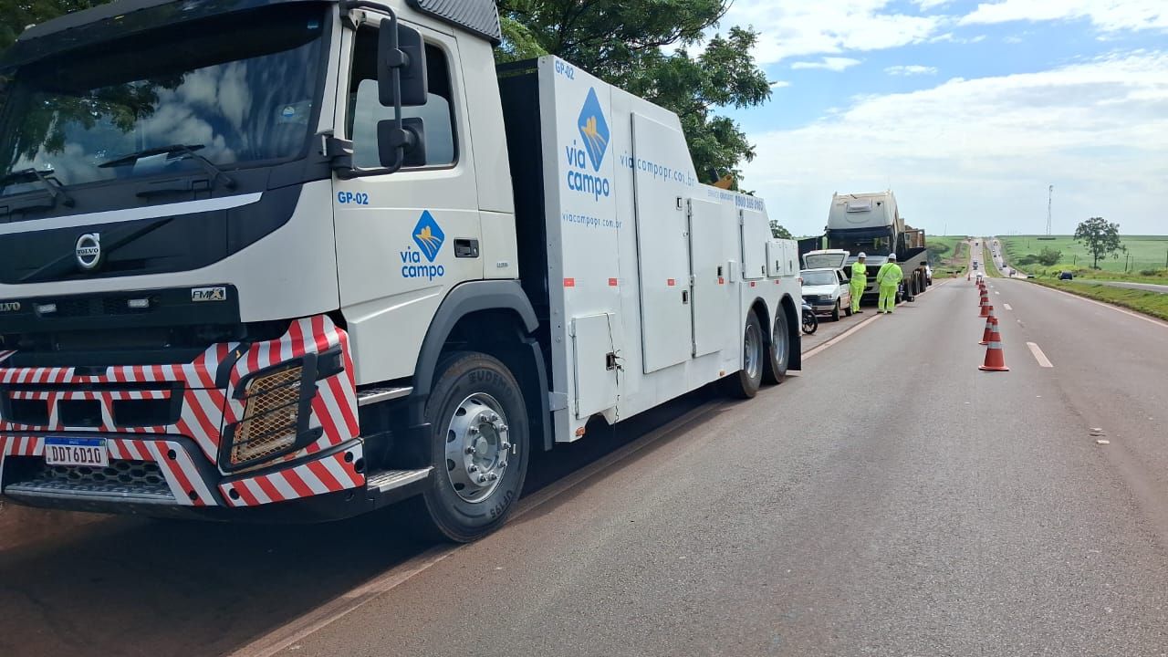 Rodovias do Lote 5 passam a contar com operação da Via Campo