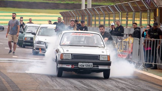 Arrancada do Paraná tem um bom início de temporada em Cascavel
