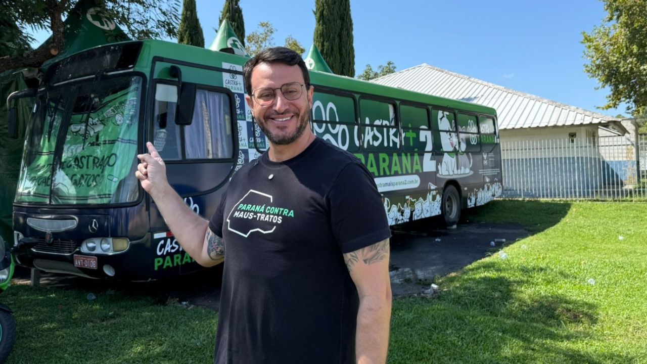 Castra+Paraná2 chega em Cascavel com castrações gratuitas