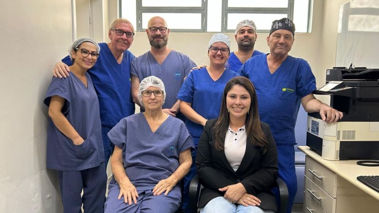 HMI realiza cirurgia inédita em bebê de 2 meses e marca avanço na saúde de Itaipulândia