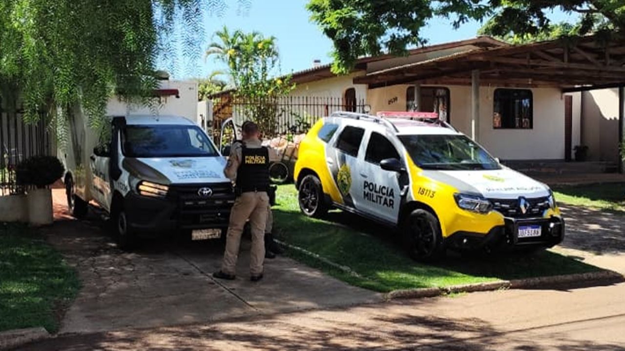 Homem de 37 anos é encontrado morto dentro de casa no bairro Country, em Cascavel