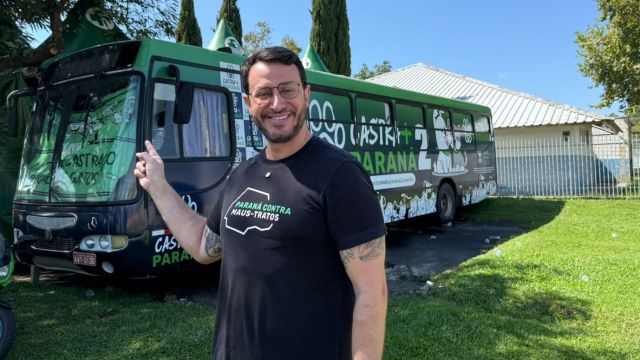 Imagem referente a notícia: Castra+Paraná2 chega em Cascavel com castrações gratuitas