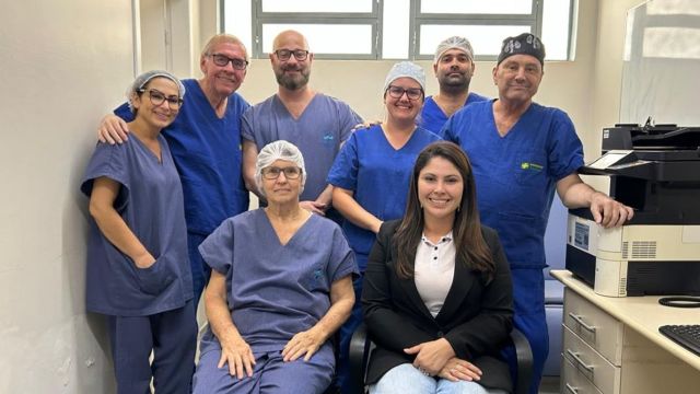 Imagem referente a notícia: HMI realiza cirurgia inédita em bebê de 2 meses e marca avanço na saúde de Itaipulândia