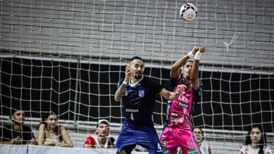 Imagem referente a notícia: Cascavel sofre gol no último lance e cede empate ao Minas pela Liga Nacional de Futsal