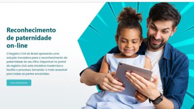 Imagem referente a notícia: Cartórios de Cascavel lançam plataforma digital de reconhecimento de paternidade