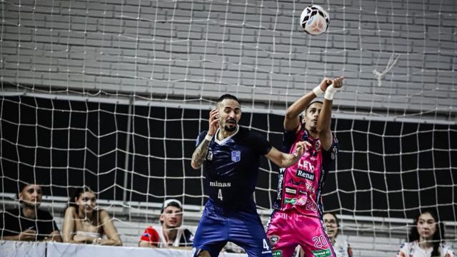 Cascavel sofre gol no último lance e cede empate ao Minas pela Liga Nacional de Futsal