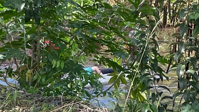 Imagem referente a notícia: Crianças encontram corpo em rio no Ecopark Oeste e caso mobiliza equipes de resgate em Cascavel