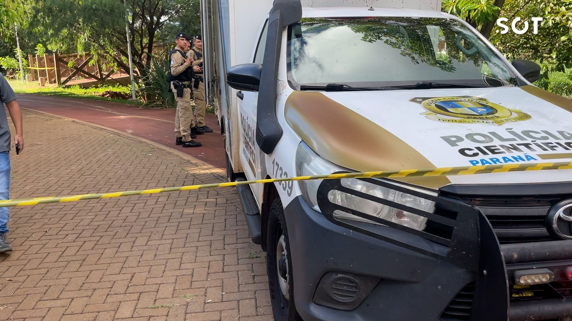 Imagem referente a notícia: Idoso desaparecido é encontrado morto em rio no Ecopark Oeste em Cascavel