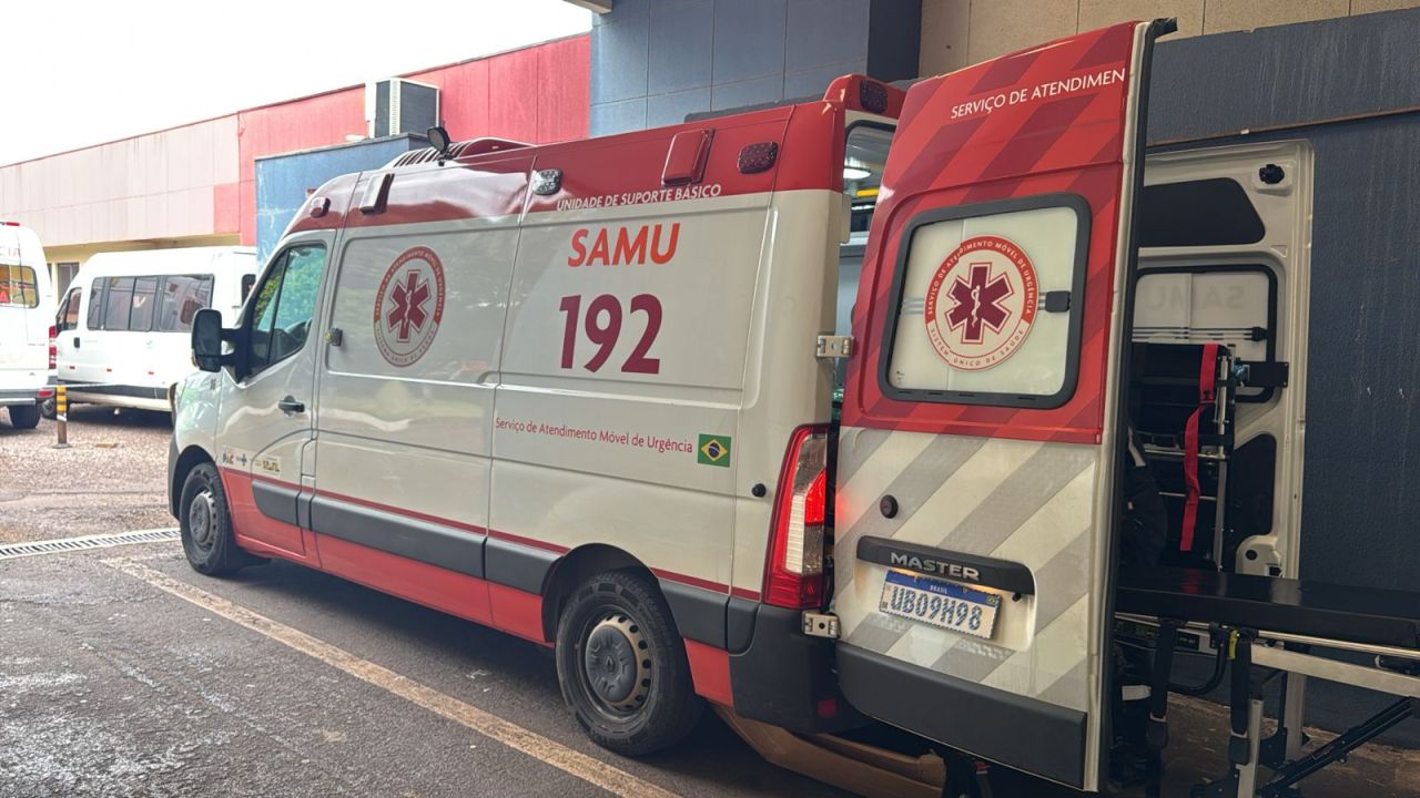 Mãe de criança morta em acidente na BR-277 é transferida de helicóptero para hospital Universitário em Cascavel