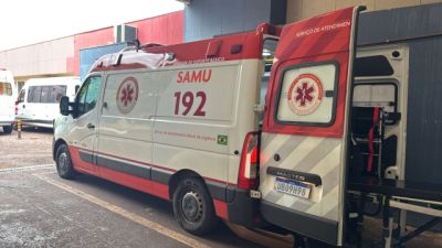 Imagem referente a notícia: Mãe de criança morta em acidente na BR-277 é transferida de helicóptero para hospital Universitário em Cascavel