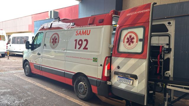 Imagem referente a notícia: Mãe de criança morta em acidente na BR-277 é transferida de helicóptero para hospital Universitário em Cascavel