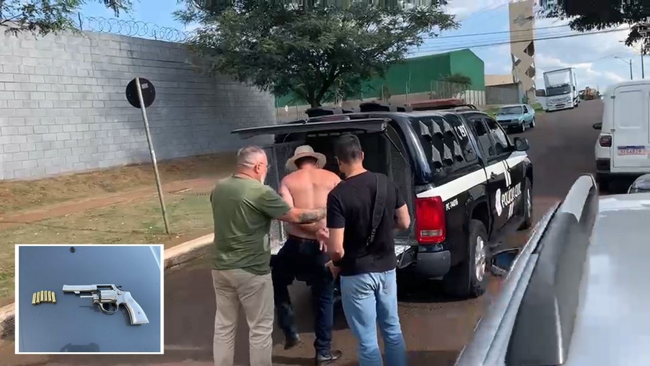 Discussão por PIX termina em morte e leva à prisão suspeito em operação da PCPR no Oeste do Paraná