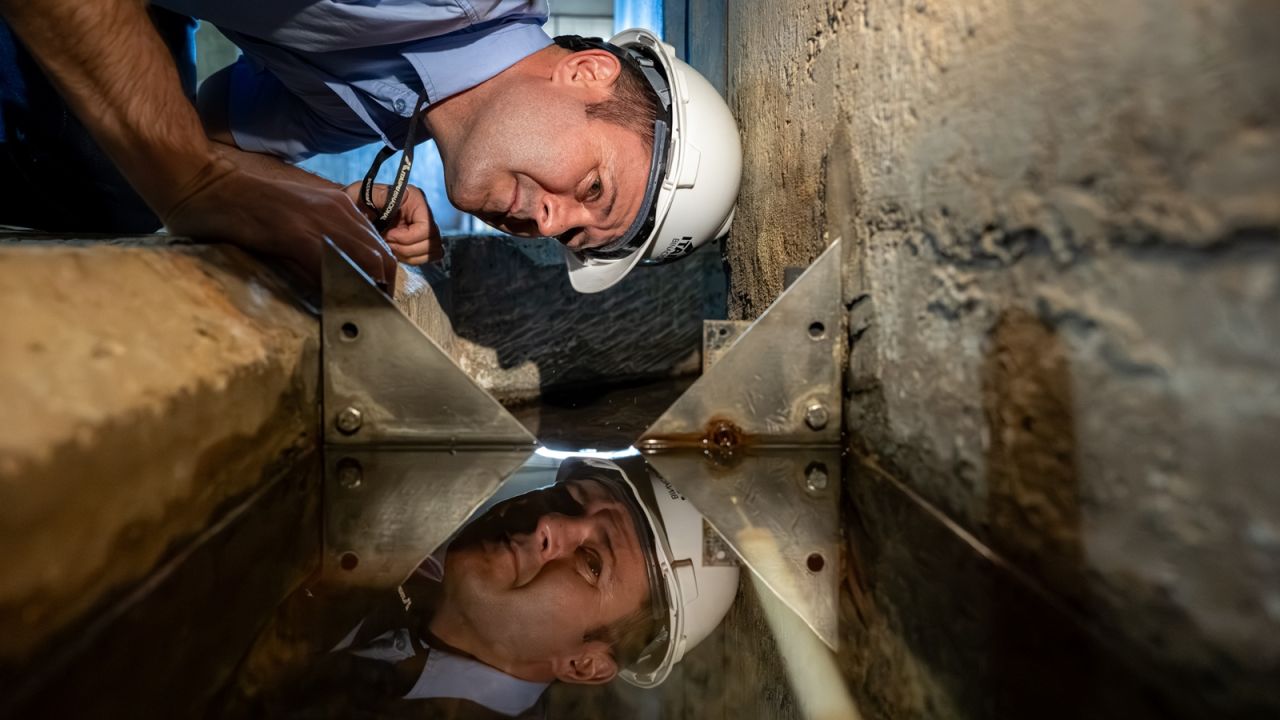 Itaipu obtém patente de dispositivo para controle de fluxo de água na barragem