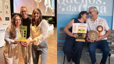 Imagem referente a notícia: Paraná tem melhores queijeiros do Brasil e 44 queijos premiados em campeonato mundial