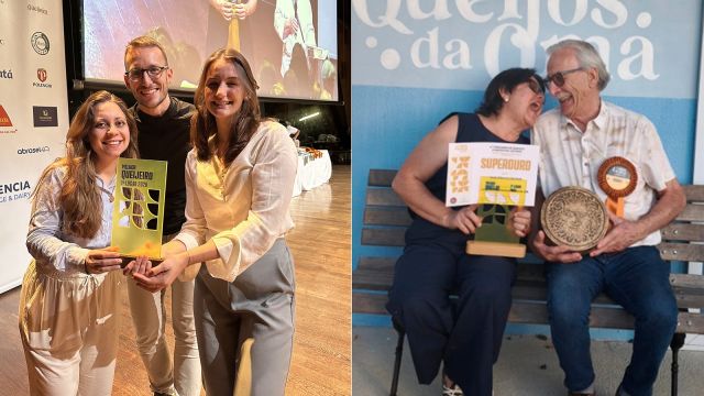 Imagem referente a notícia: Paraná tem melhores queijeiros do Brasil e 44 queijos premiados em campeonato mundial