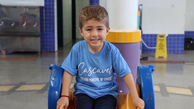 Com novo credenciamento, Prefeitura de Cascavel ampliará para 600 vagas de educação infantil em instituições privadas