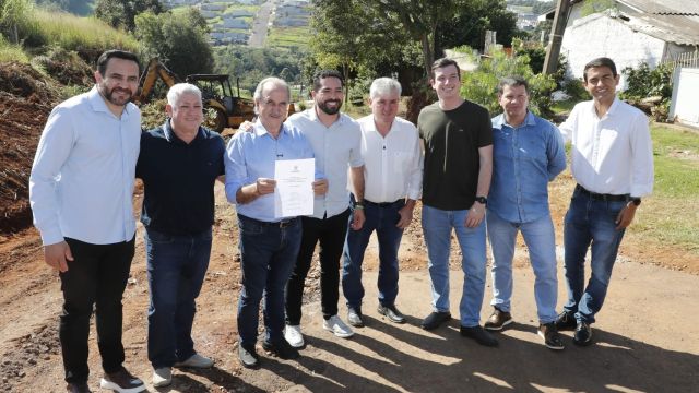 Prefeitura de Cascavel inicia obras de pavimentação na região Sul com investimento de R$ 3,4 milhões