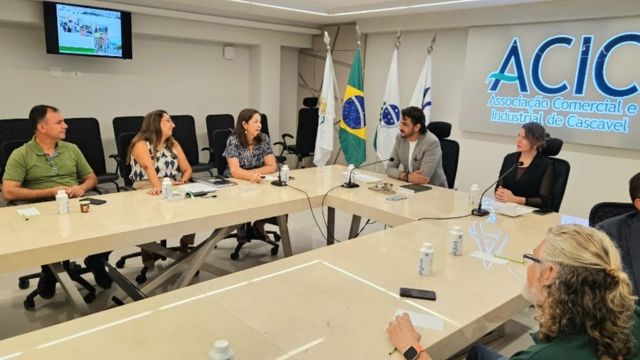 Transitar apresenta para empresários panorama da mobilidade em Cascavel