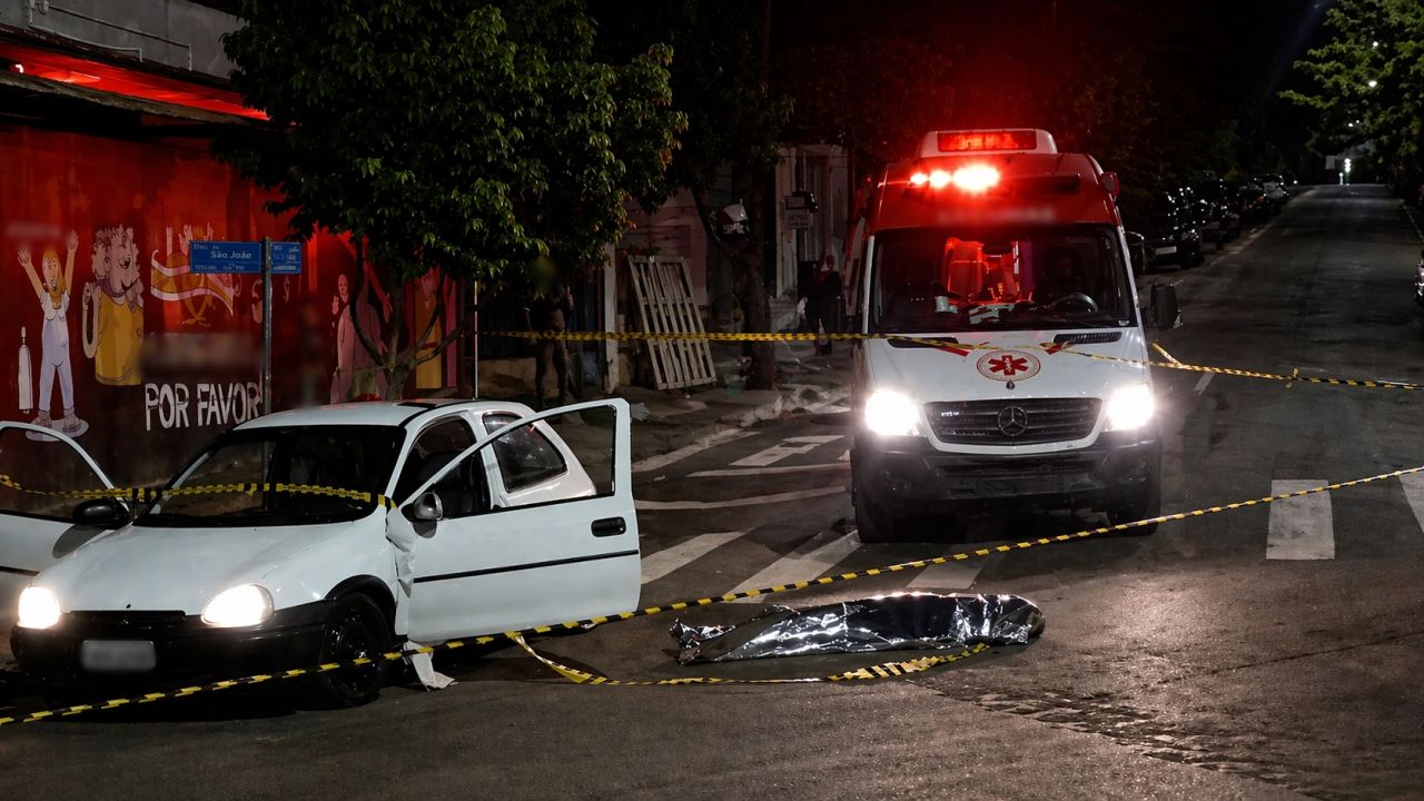 Jovem de 18 anos é morto a tiros enquanto dirigia em Toledo; esposa grávida passa mal ao receber notícia